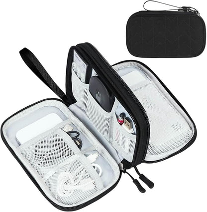 FYY Electronic Organizer, Travel Cable Organizer Bag Pouch Electronic by FYY