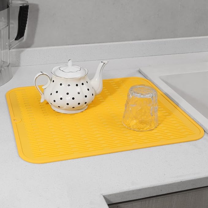 Silicone Dish Drying Mat for Multiple Usage, Easy clean, Eco-friendly, - Image 6