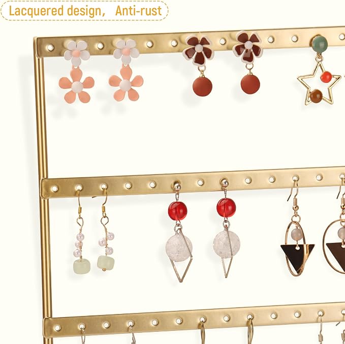 Earring Holder Organizer, Ear Jewelry Tree Organizer - Image 5