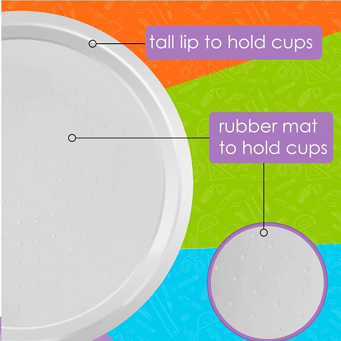 Hapinest Rotating Art Supply Organizer - Image 6