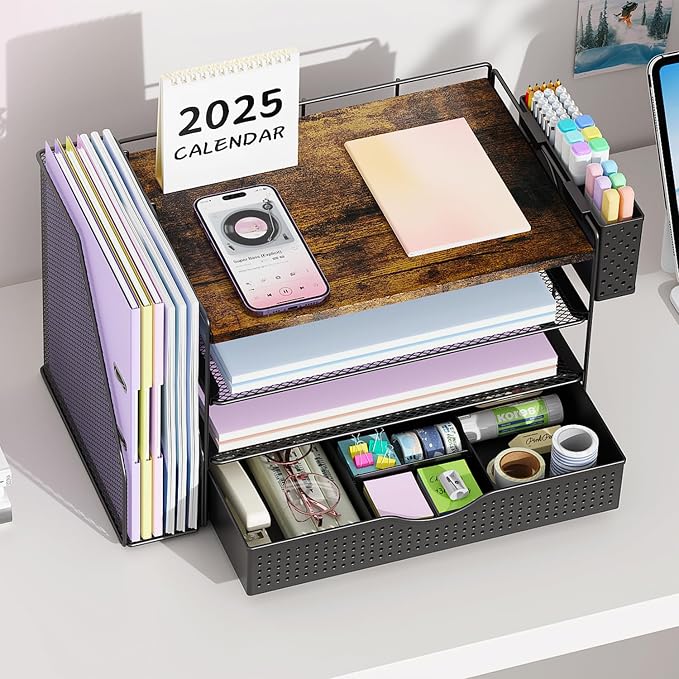gianotter Wood Desk Organizers and Accessories - Image 6