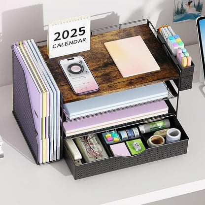 gianotter Wood Desk Organizers and Accessories - Image 6