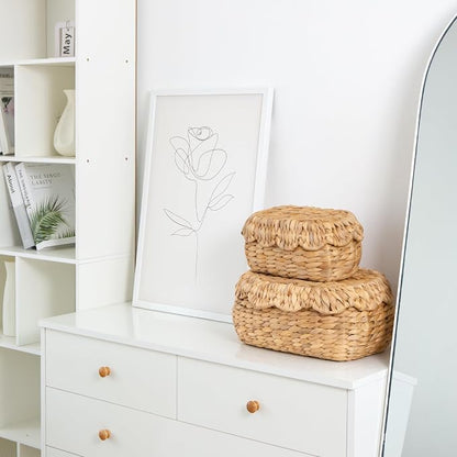 KOKODO Pack of 2 Scalloped Basket - Image 7