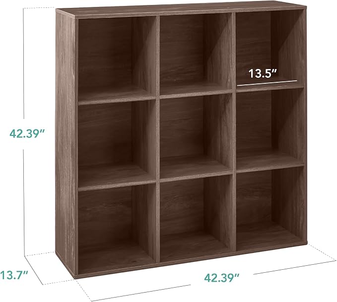 Best Choice Products 9-Cube Storage Organizer, 13.5in Shelf Opening, Display - Image 2