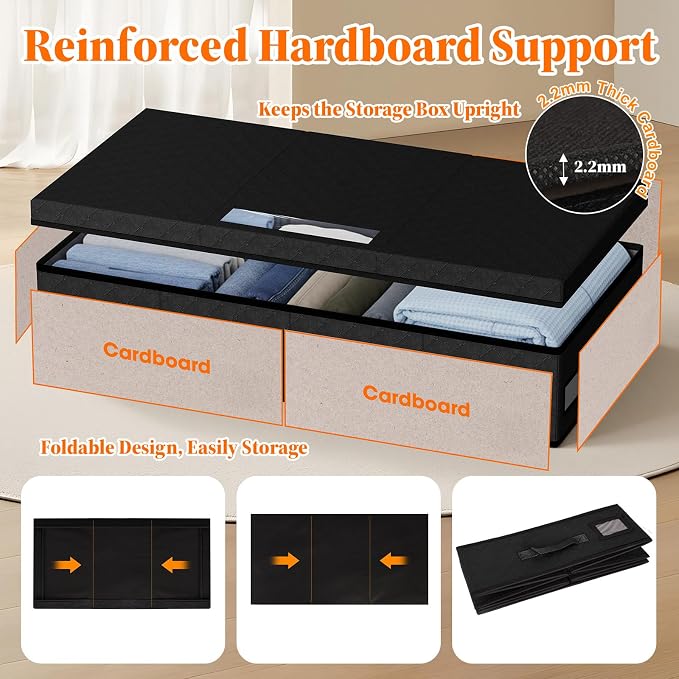 StoreHappily Under Bed Storage Containers - Image 4