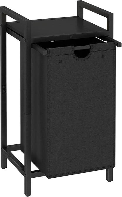 LAATOOREE Laundry Hamper, Two-Color Laundry Basket - Image 8