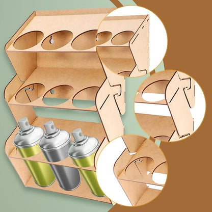 Spray Can Holder Paint Can Organizer - Image 6