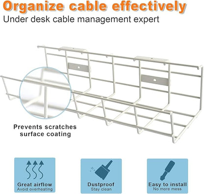 Under Desk Cable Tray - Image 3