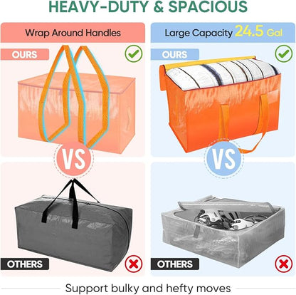 BALEINE 6-Pack Oversized Moving Bags - Image 3