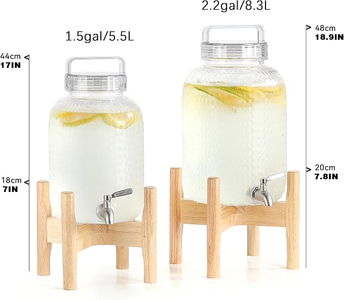 EGGKITPO 2.2 Gallon Drink Dispensers - Image 8