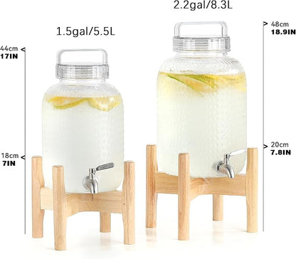 EGGKITPO 2.2 Gallon Drink Dispensers - Image 8