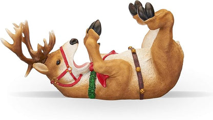 True Reindeer Polyresin Wine Bottle Holder - Image 6