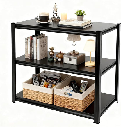 3-Tier End Table, Sofa Side Table by HYMNXEMO