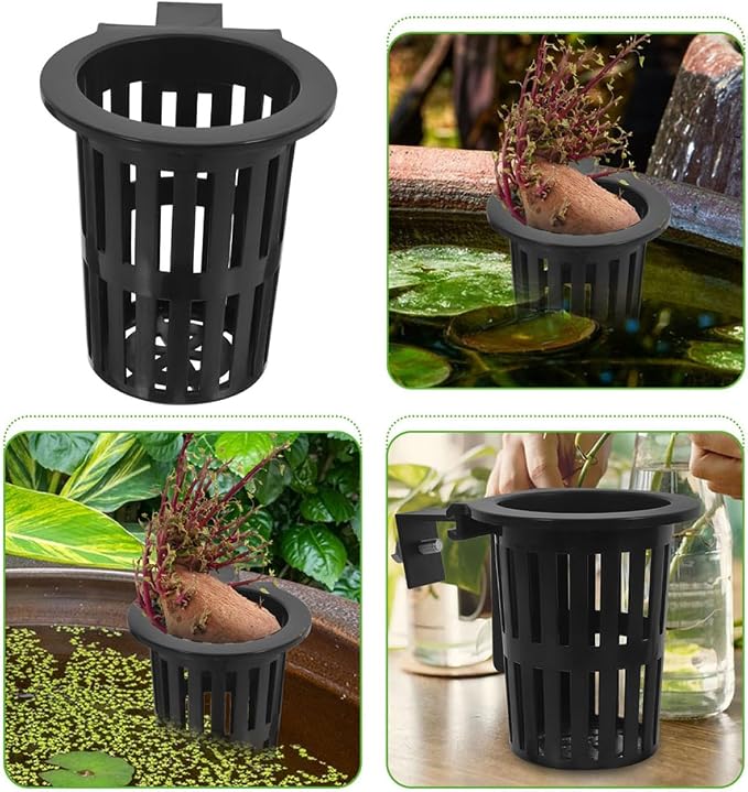 6pcs Hanging Hydroponic Basket Set - Image 7
