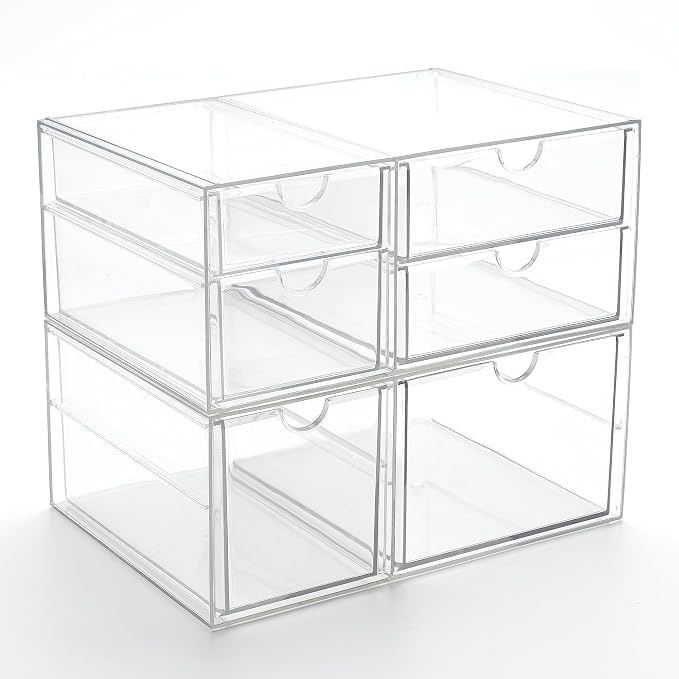 Prsildan Acrylic Drawer Makeup Organizer by Prsildan