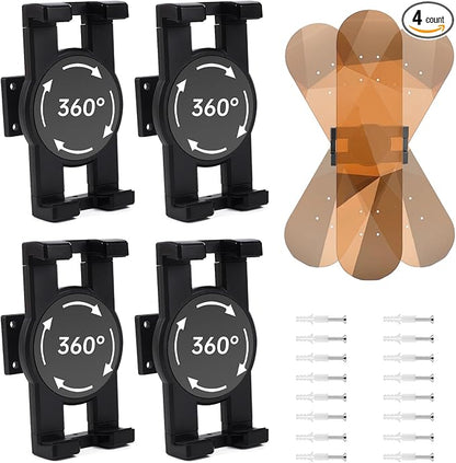 360° Rotating Skateboard Deck Wall Mount by Unknown