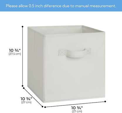 Cupic Cupid 11 Inch Storage Cube, Fabric Cube Storage Bin - Image 3
