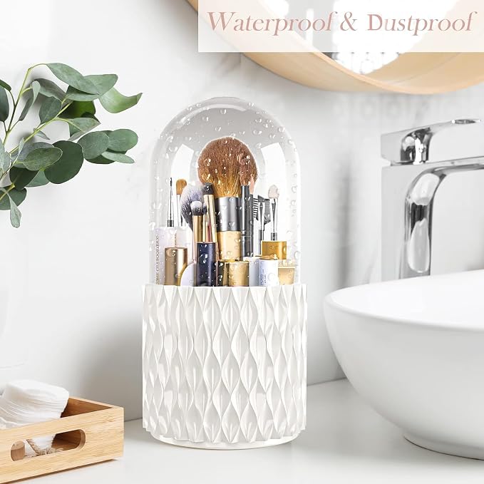 360 Rotating Makeup Organizer - Image 2