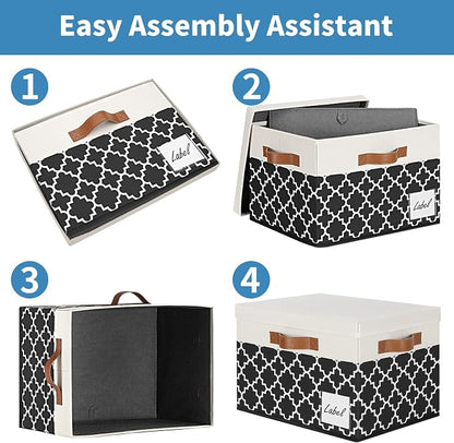 GhvyenntteS Fabric Storage Bins - Image 5
