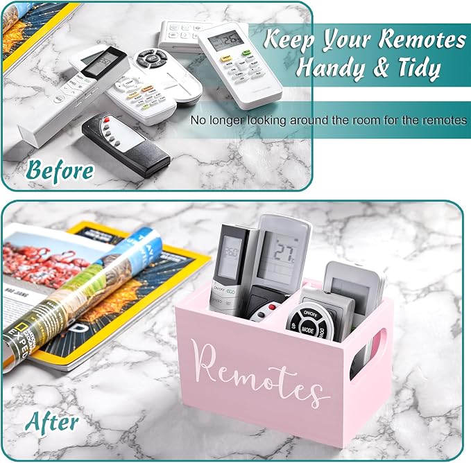 DRASTAR Remote Holder and Organizer - Image 2