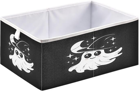 Halloween Black Closet Organizers Storage Cubes Storage Bins Shelf Baskets by Unknown