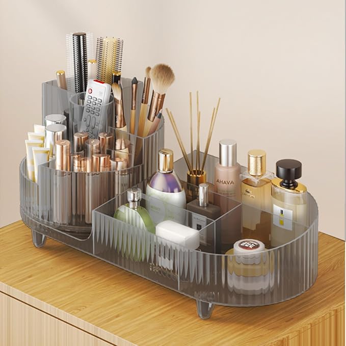 Rotating Makeup Organizer for Vanity - Image 5