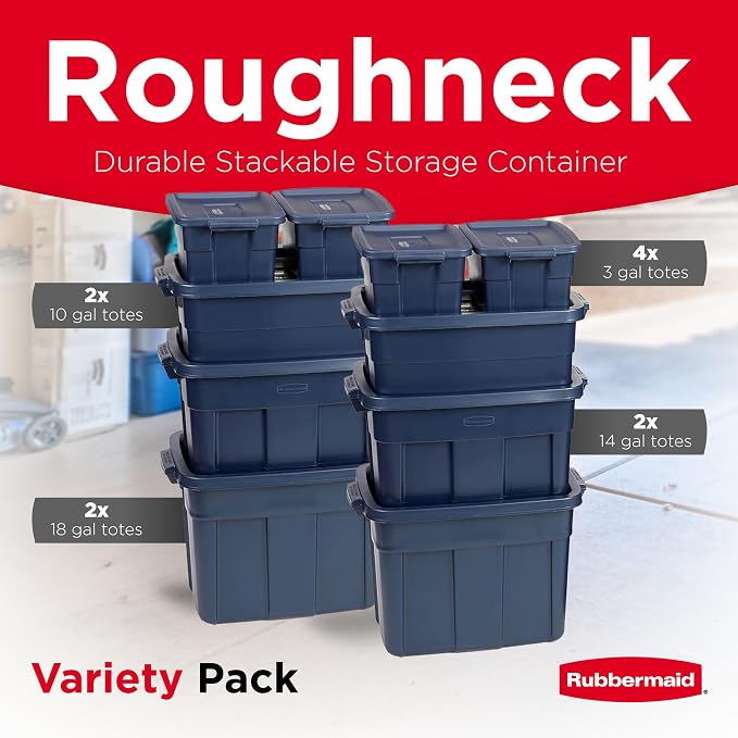 Rubbermaid Roughneck Tote Variety - Image 2