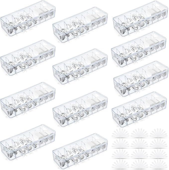 Tatuo 12 Pcs Cable Organizer Box by Tatuo