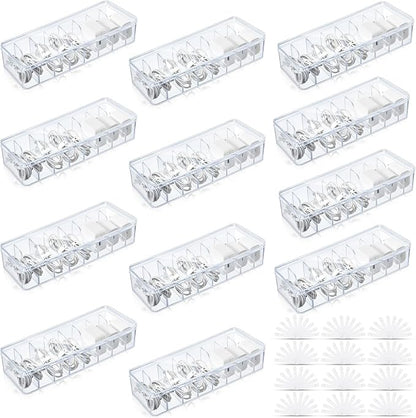 Tatuo 12 Pcs Cable Organizer Box by Tatuo