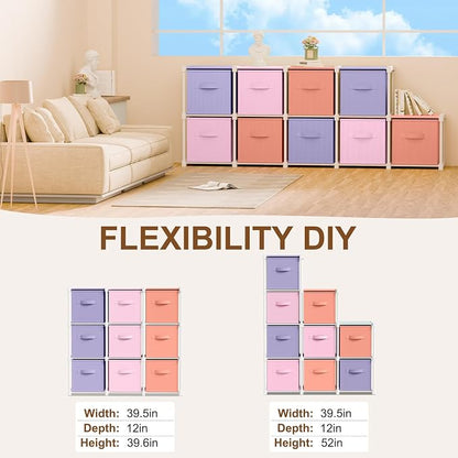 Briwooody 9 Cube Storage Organizer Bins - Image 2