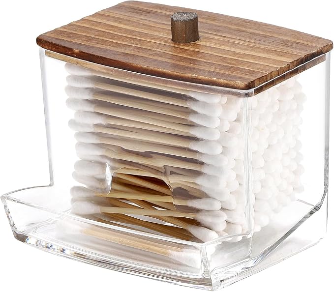 Tbestmax 10oz Qtip Holder Dispenser by Tbestmax