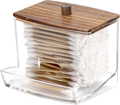 Tbestmax 10oz Qtip Holder Dispenser by Tbestmax