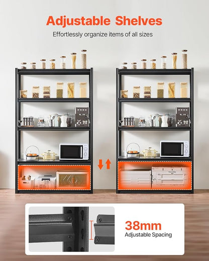 VEVOR Storage Shelves, 3000 lbs, 5 Tier Garage Storage Shelving - Image 5