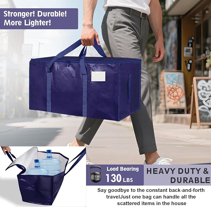 16 Pack-Extra Large Heavy Duty Moving Bags - Image 3
