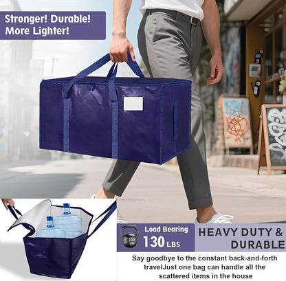 6 Pack-Extra Large Heavy Duty Moving Bags - Image 3