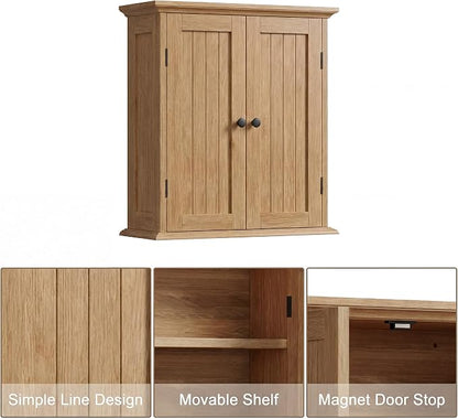ChooChoo Bathroom Wall Cabinet - Image 4