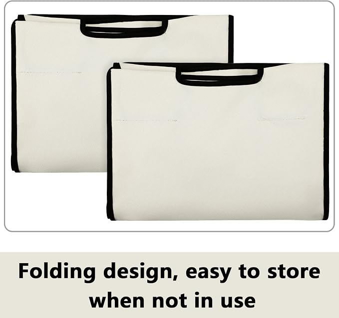 Bonuci 4 Pcs Laundry Sorter Replacement Bags Hamper Cart Removable Replacement - Image 7