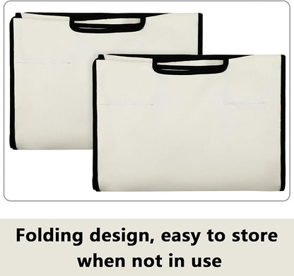 Bonuci 4 Pcs Laundry Sorter Replacement Bags Hamper Cart Removable Replacement - Image 7