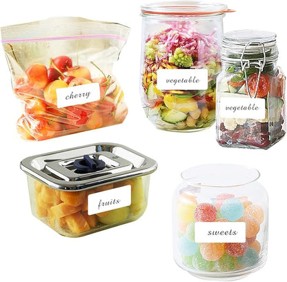 Removable Freezer Labels Stickers, 1 x 3 Inch Blank Removable Freezer Labels - Image 5