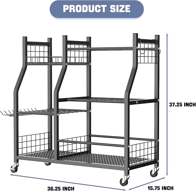 WALMANN Garden Tool Organizer - Image 3
