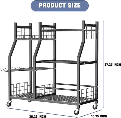 WALMANN Garden Tool Organizer - Image 3