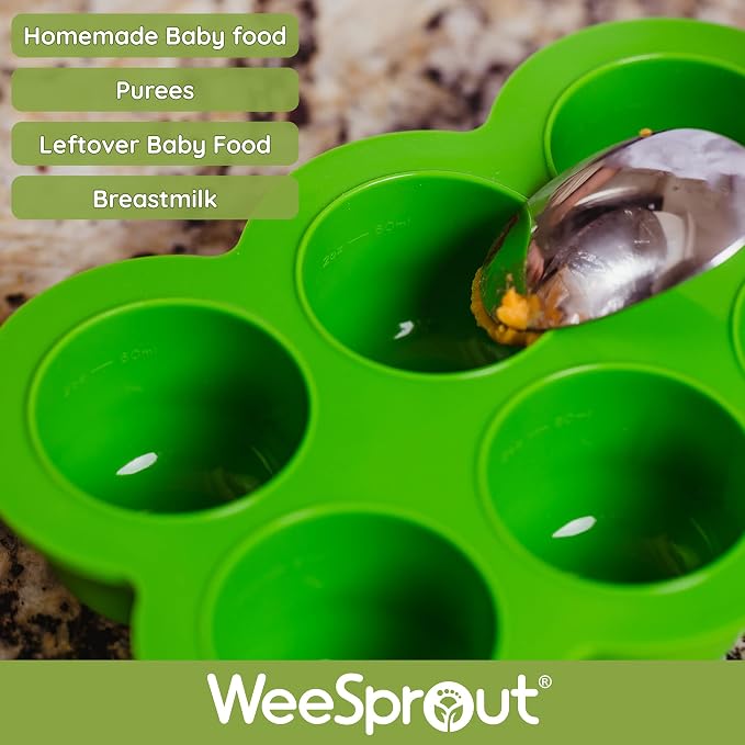 WeeSprout Silicone Freezer Tray - Image 6