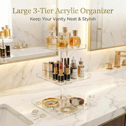 YAGELI 3-Tier Perfume Organizer Stand - Image 2