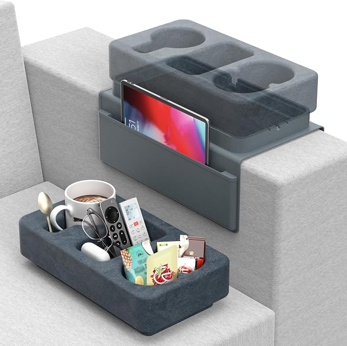 Couch Arm Tray Removable Armrest - Image 9