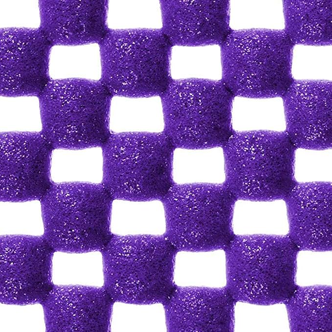 Shelf Liner Drawer Liner Non-Slip Mat Shelves Liners 12" X6.5’ Grid Pattern PVC - Image 4