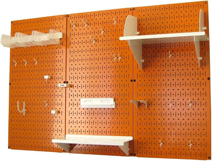 Wall Control Pegboard Organizer 4 ft. Metal Pegboard Standard Tool Storage Kit - Image 2