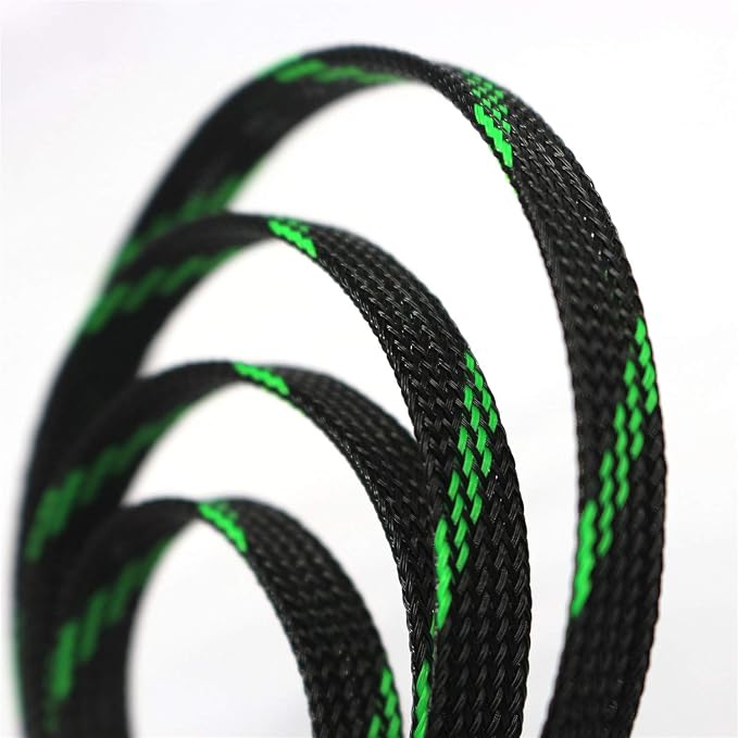 30ft PET Expandable Sleeving Wire Cable Sleeve - Image 3