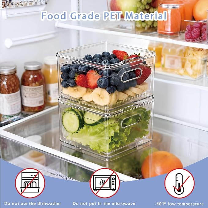 2 Pack Fruit Storage Containers - Image 3