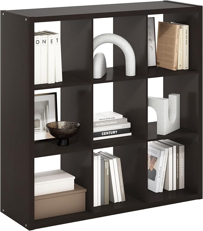 9-Cube Cubicle Bookshelf, Cube Bookcase - Image 5