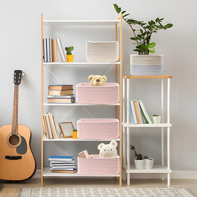 COMFY-HOMI 13" x 8.5" x 5.1" Storage Baskets - Image 6